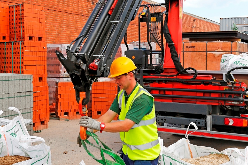 Crane Training for Lorry Loader Operators