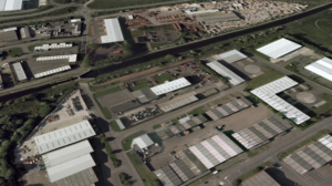 Falkirk Site Aerial Photo