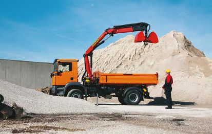 lorry crane