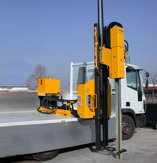 hd 1000 truck mounted