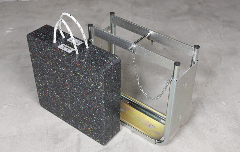 Palfinger Slipper Pads and Cage