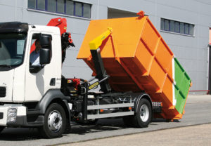 Telescopic T07 Hook Loader