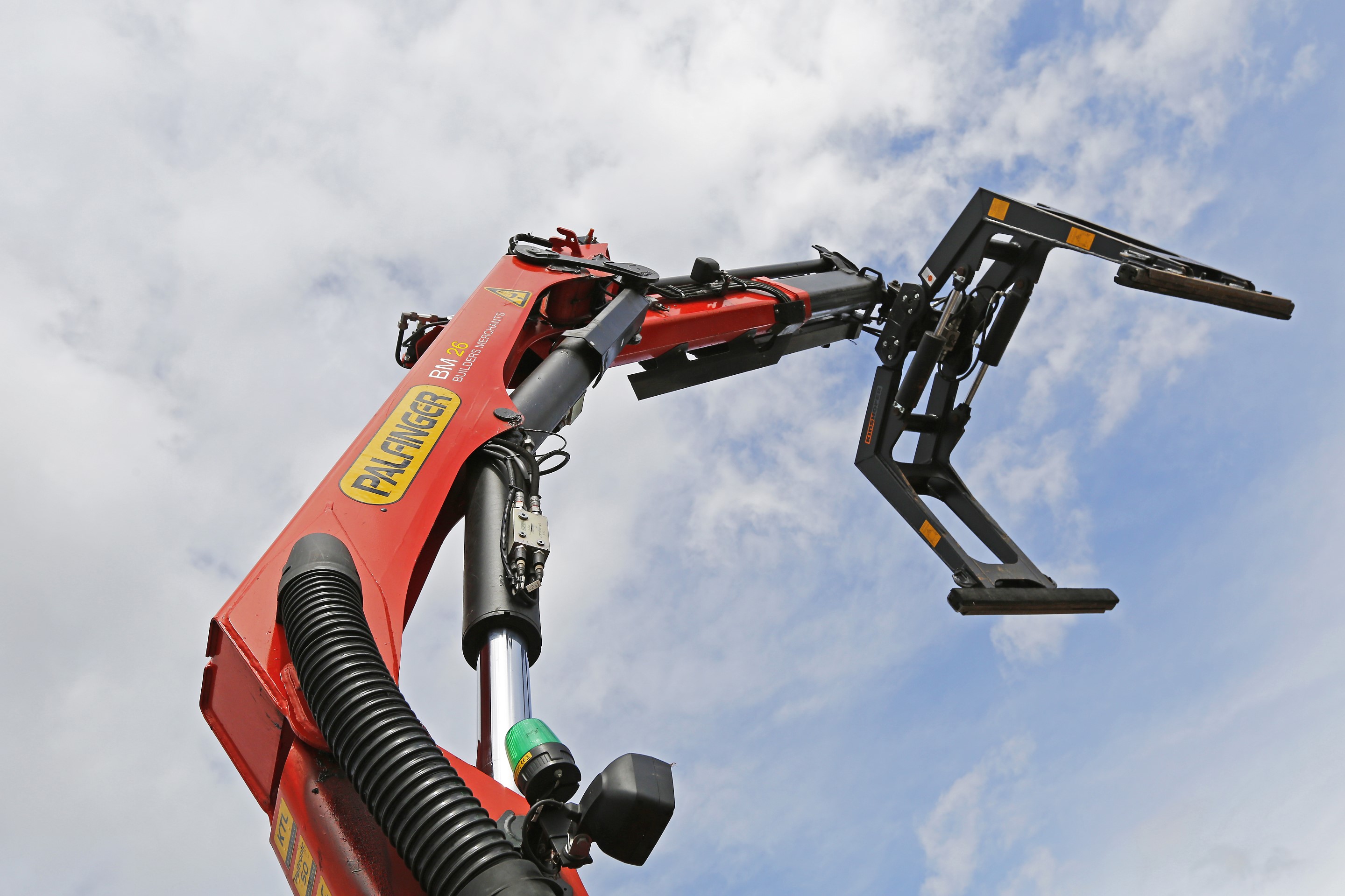 Builders Merchants - Palfinger UK