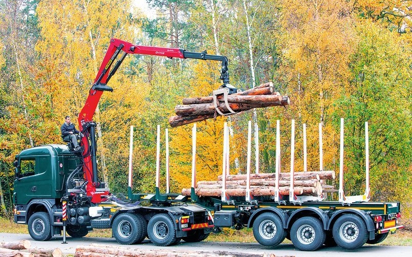 Palfinger Forestry Q150Z crane