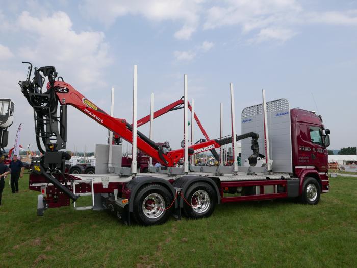 Alucar timber bunks and superstructures