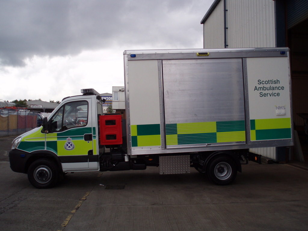 Specialist vehicle bodies for utilities for local authorities