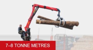 C Series Timber Haulage crane