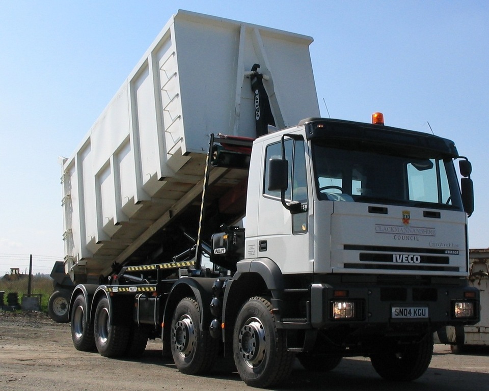 Hook Loaders and Skip Loaders Palfinger UK