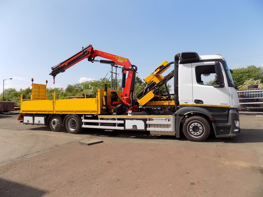 Custom vehicle bodies for local authorities