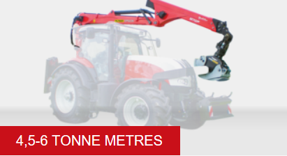 C Series tractor application crane