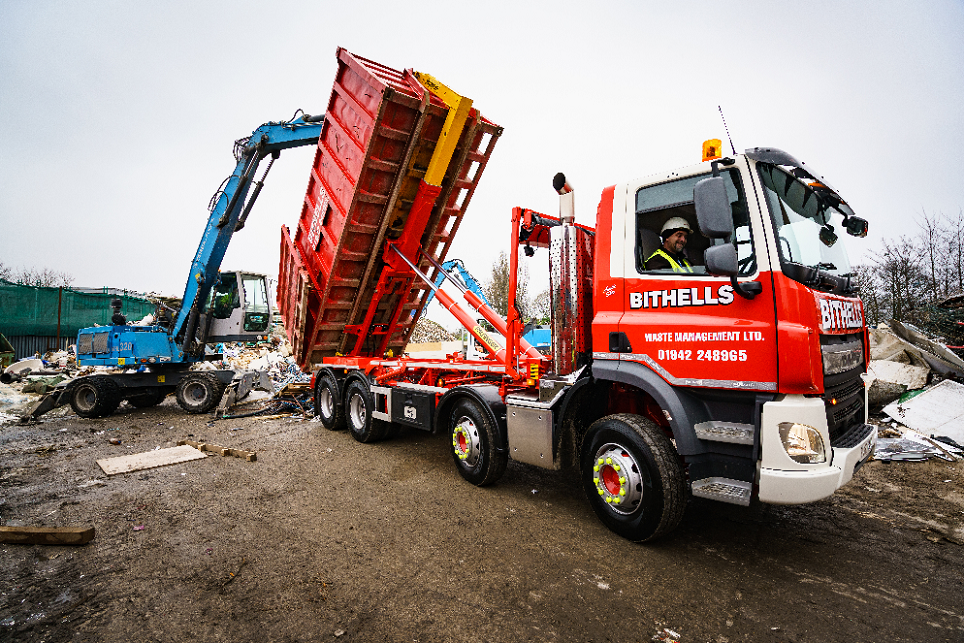 Recycling and Waste Hookloader