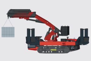 crawler crane pick and carry functionality