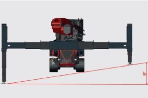 crawler crane heavy duty stabilisers