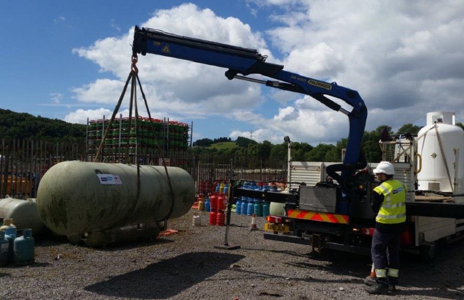 Crane Training for Lorry Loader Operators