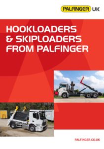 Hookloader and skiploader brochure front cover